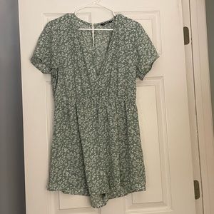SHEIN Floral Romper